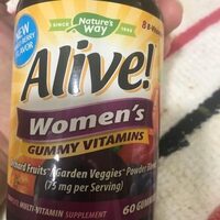 Alive women's gummy vitamins