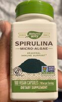 Spirulina Micro-Algae (item# 17200 and 10443)