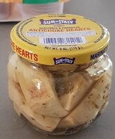 Quartered & Marinated Artichoke Hearts