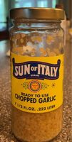 Ready To Use Chopped Garlic