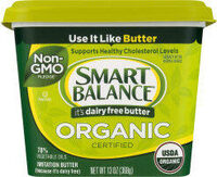Organic Whipped Buttery Spread