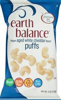 Vegan aged white cheddar flavor