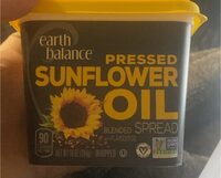 Pressed sunflower oil