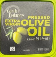 Pressed Extra Virgin Olive Oil Blended Spread
