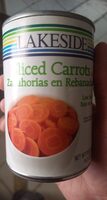 Sliced Carrots