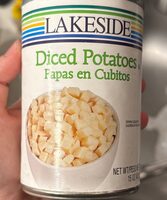 Diced Potatoes