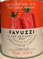Tomates italiennes en dés