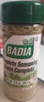 Complete Seasoning