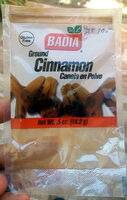 Ground Cinnamon