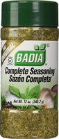 Complete Seasoning