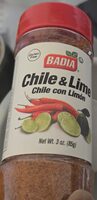 Chile & lime Seasoning