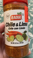 Chile & lime
