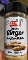 Ground Ginger