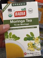 Moringa tea