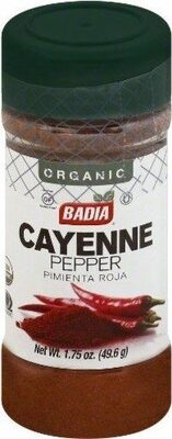 Organic cayenne pepper