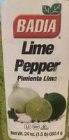 Lime Pepper