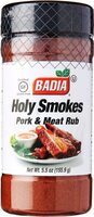 Seasoning holy smks pork and meat