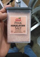Pink salt