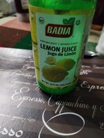 Lemon juice