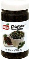 Chimichurri Steak Sauce