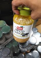 Minced Garlic In Olive Oil