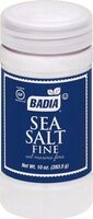 Sea Salt Fine