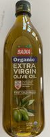 Organic Extra Virgin Olive Oil