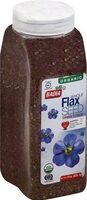 Organic flax seed
