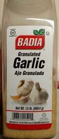 Garlic granulated