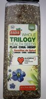Whole Trilogy Health Seeds Flax · Chia · Hemp