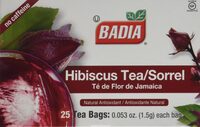 Hibiscus tea