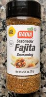 Sazonador Fajita Seasoning