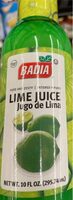 Lime juice