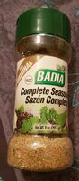Complete Seasoning