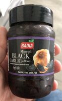 Minced Black Garlic in Water