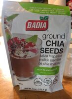 Ground chia seeds