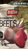 Powdered Beets