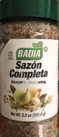 Sazón Completa
