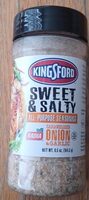 Carmelized Onion and Garlic Seasoning