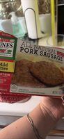 All Natural Pork Sausage