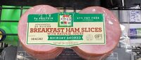 Breakfast Ham Slices With Natural Juices