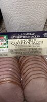 Uncured Canadian Bacon