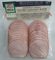 Cherrywood Smoked Uncured Canadian Bacon