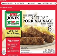 All Natural Pork Sausage