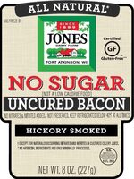 Hickory Smoked Uncured Bacon