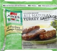 All Natural* Turkey Sausage