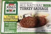 All Natural Turkey Sausage