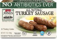 Turkey Sausage Links