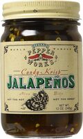 Candy-Krisp Jalapenos