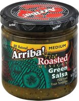 Medium green salsa